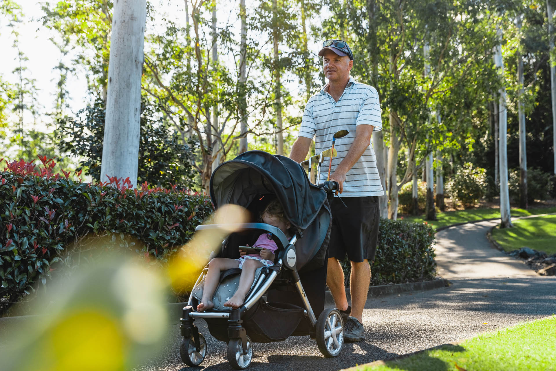 How to Make Golfing with Kids Easy
